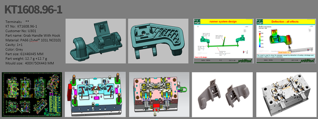 ITW 手柄挂钩项目